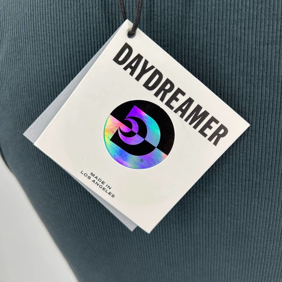 Daydreamer Womens Blondie One Way Or Another Ribbed Shrunken Tank Top XL - Picture 6 of 11